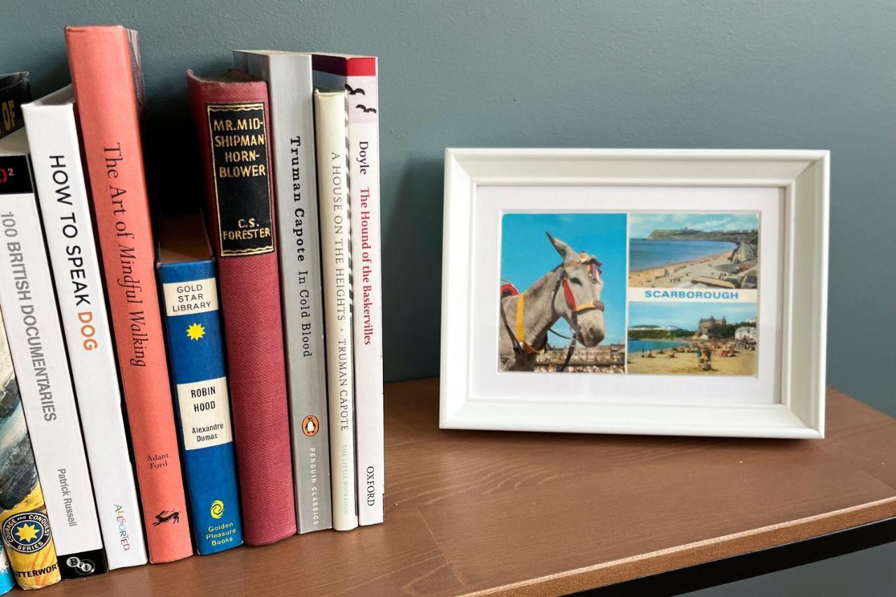The Artist'S House Apartment สการ์โบโรห์ ภายนอก รูปภาพ