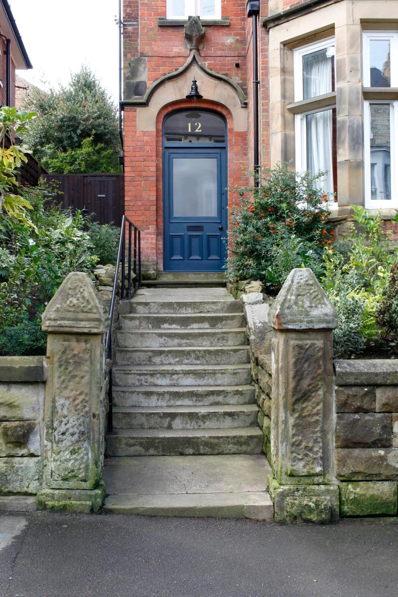 The Artist'S House Apartment สการ์โบโรห์ ภายนอก รูปภาพ