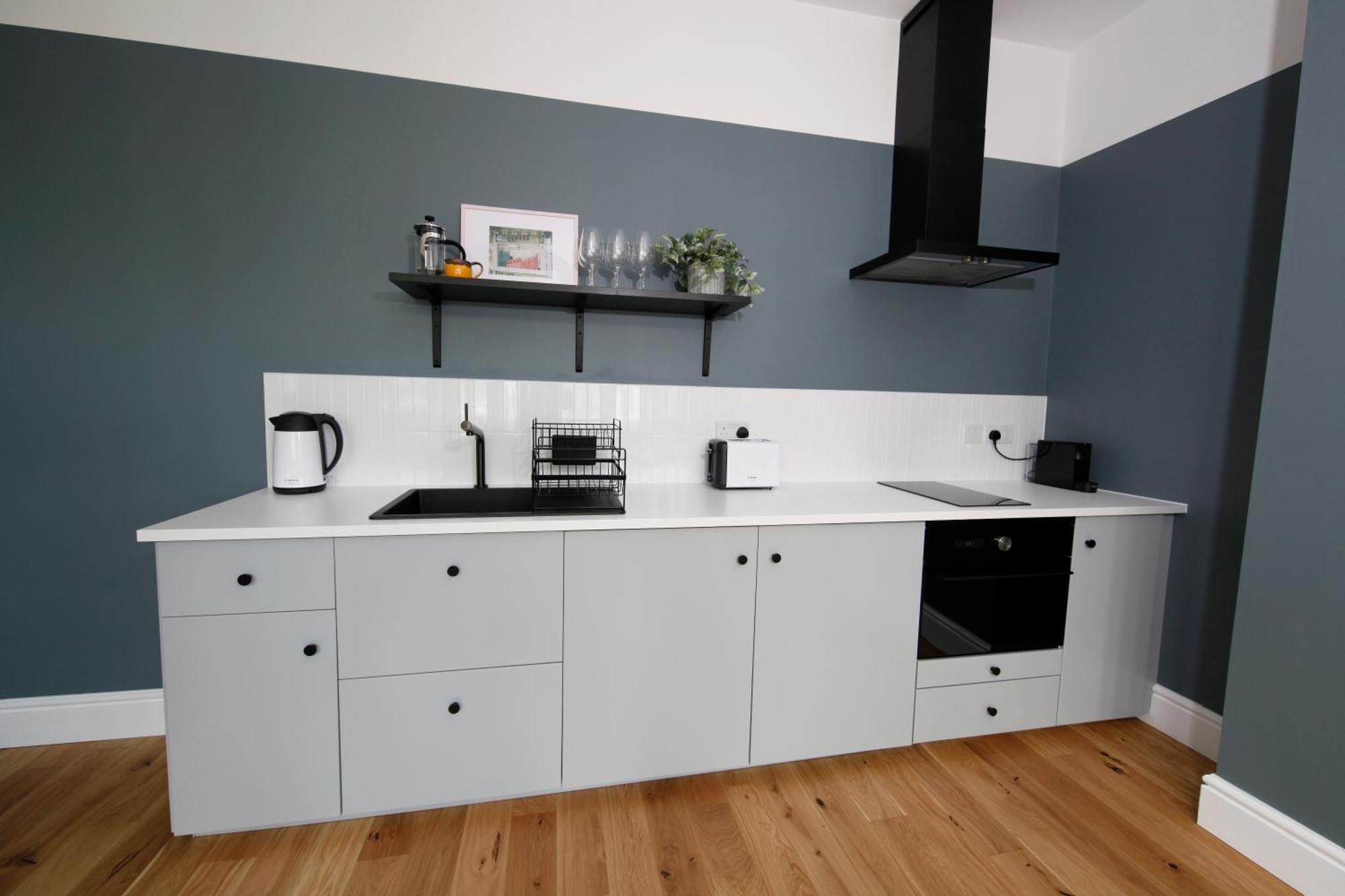 The Artist'S House Apartment สการ์โบโรห์ ภายนอก รูปภาพ