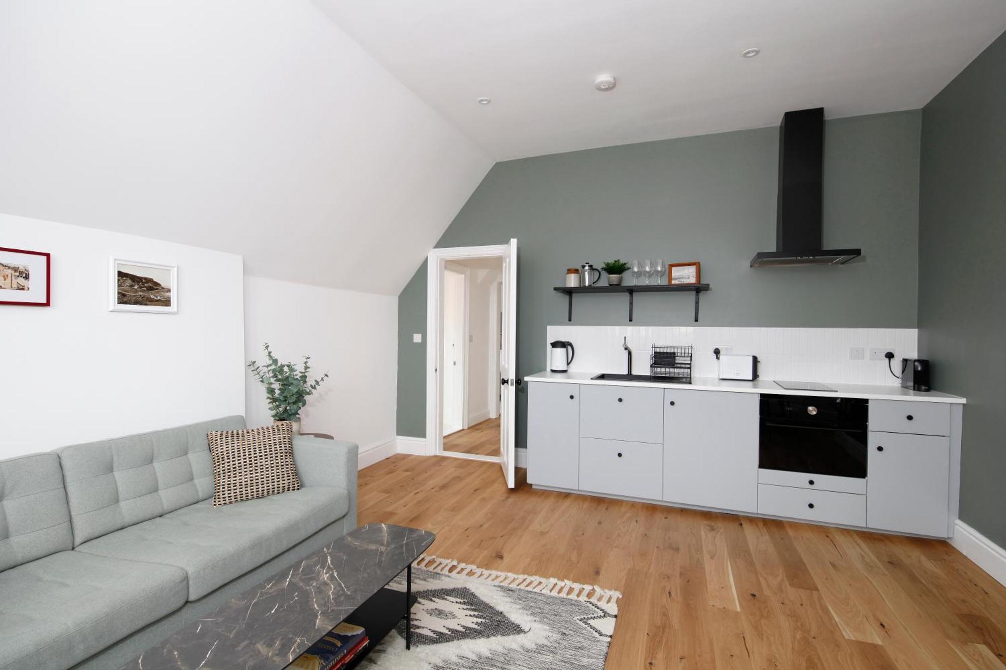 The Artist'S House Apartment สการ์โบโรห์ ภายนอก รูปภาพ