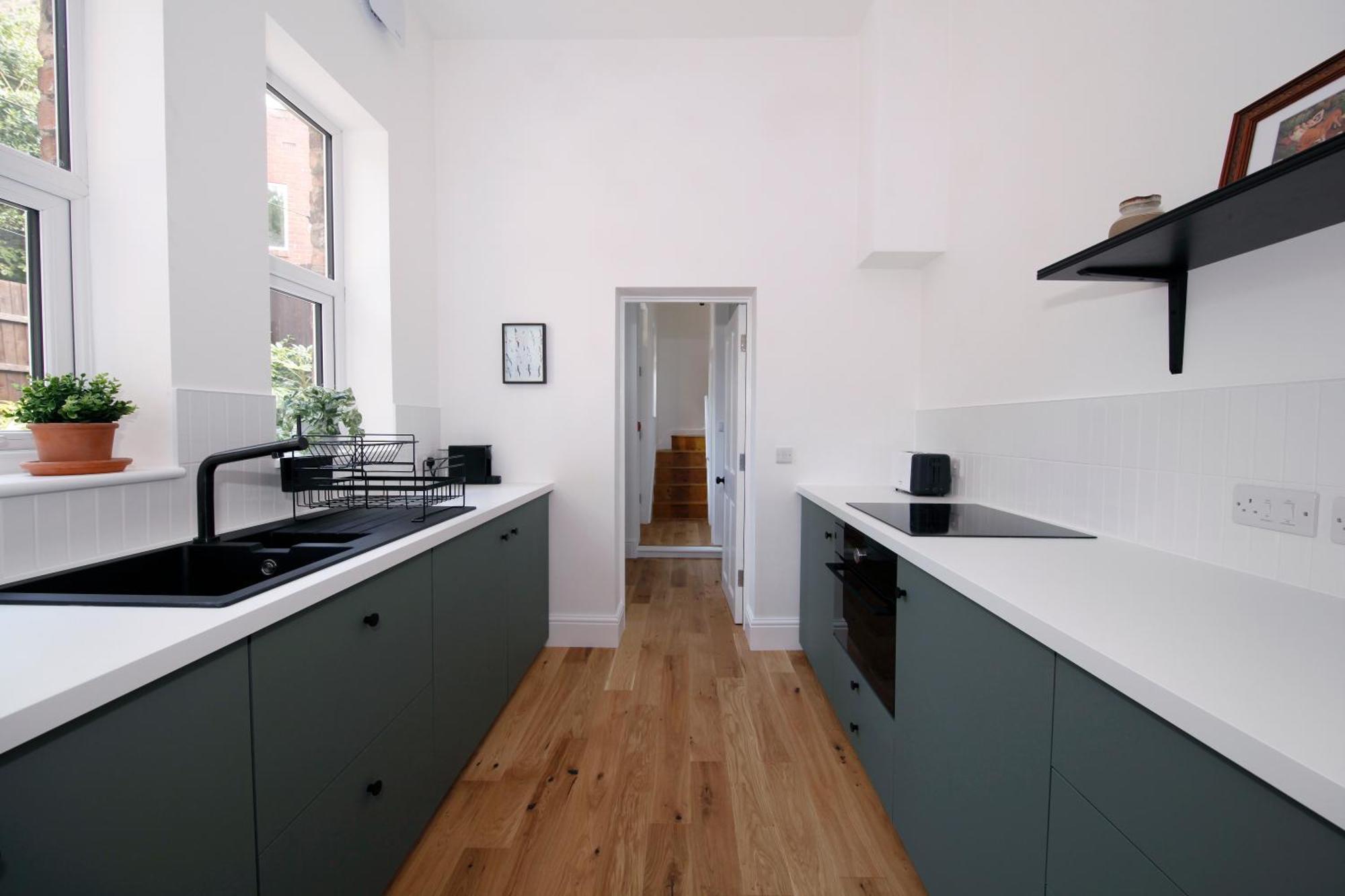 The Artist'S House Apartment สการ์โบโรห์ ภายนอก รูปภาพ
