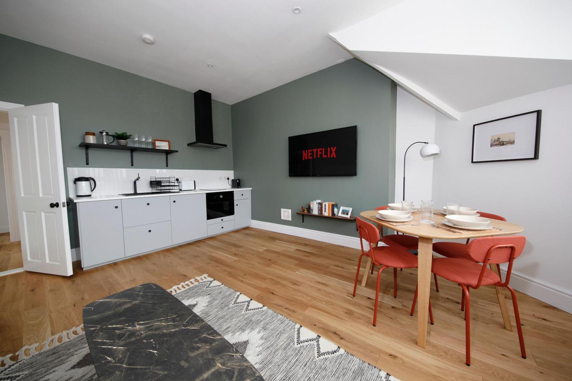 The Artist'S House Apartment สการ์โบโรห์ ภายนอก รูปภาพ