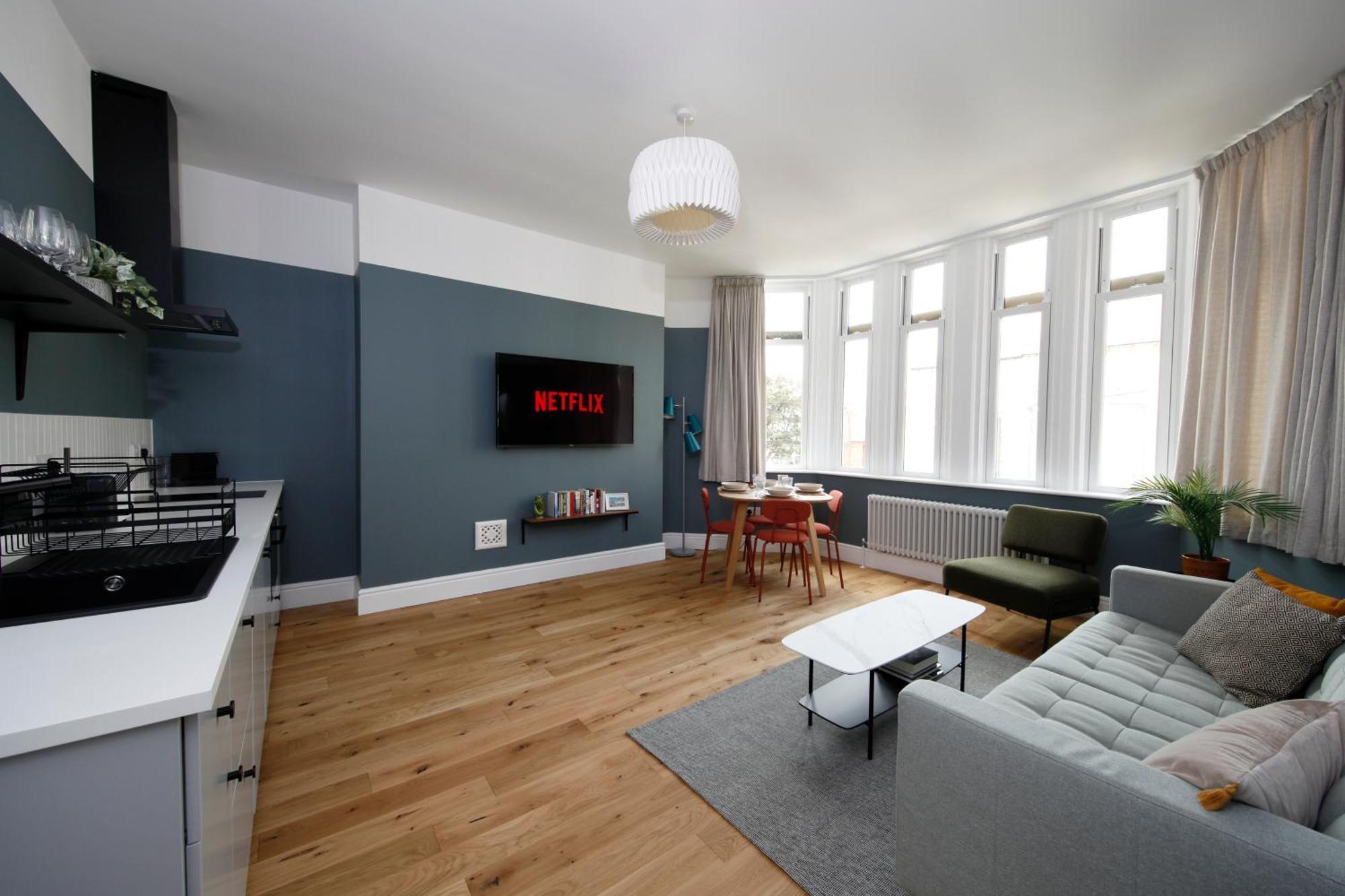 The Artist'S House Apartment สการ์โบโรห์ ภายนอก รูปภาพ