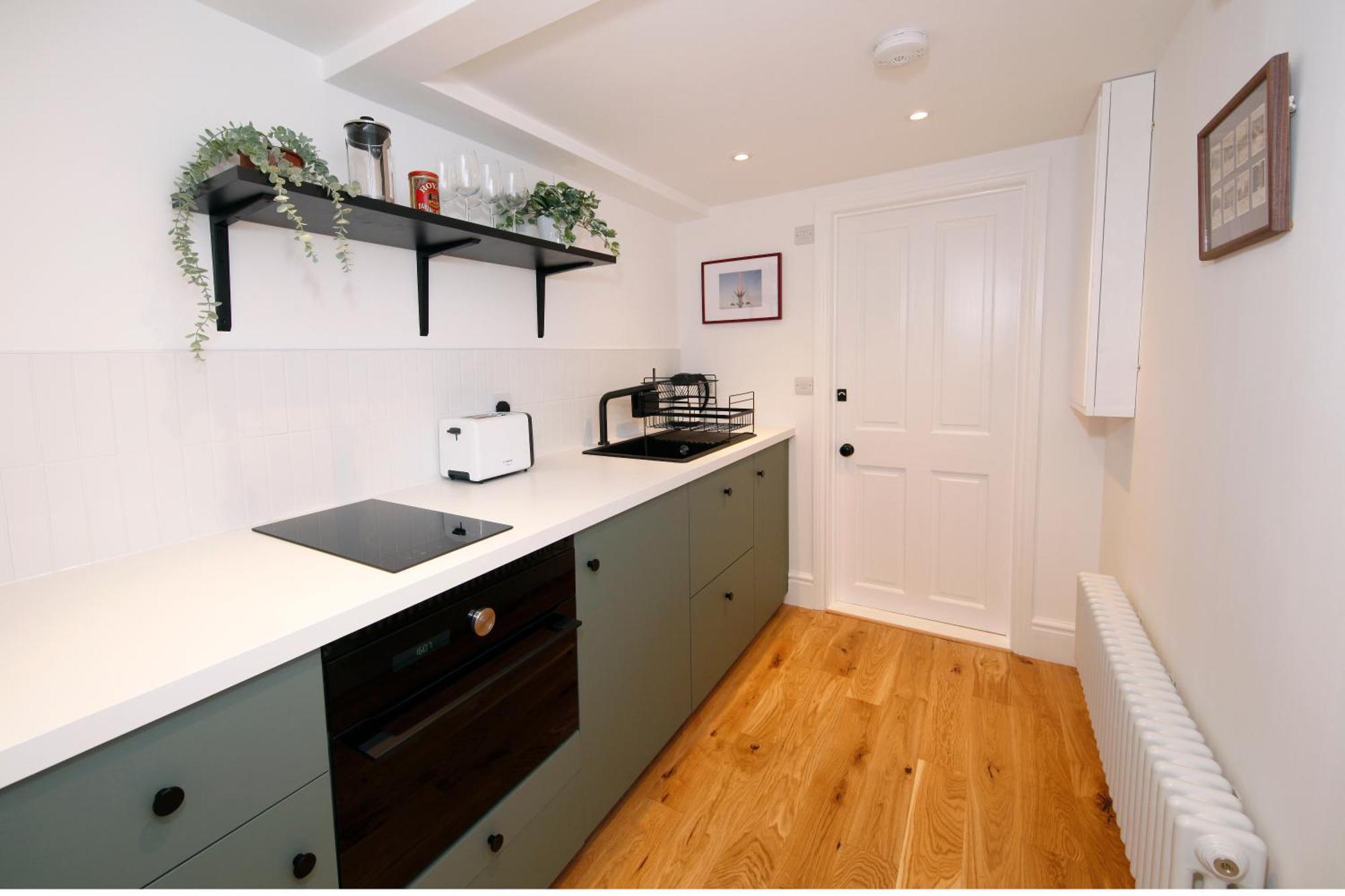 The Artist'S House Apartment สการ์โบโรห์ ภายนอก รูปภาพ