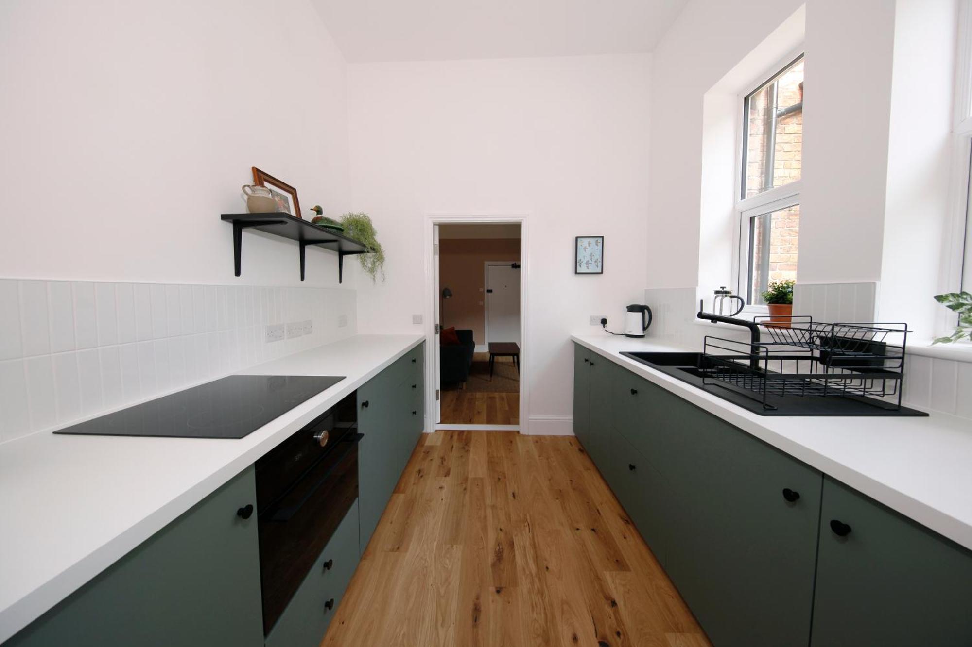 The Artist'S House Apartment สการ์โบโรห์ ภายนอก รูปภาพ